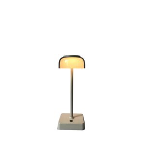 Rhone Beige LED outdoor light powder-coated tall S