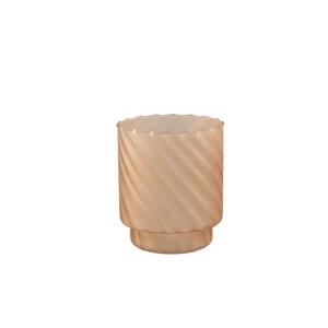 Rameen light brown round frosted glass Stormlight M 1