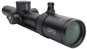 GPO SPECTRA™ 6x 1-6x24i Zielfernrohr mit Schiene 5