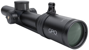 GPO SPECTRA™ 8x 1-8x24i Zielfernrohr mit Schiene 5