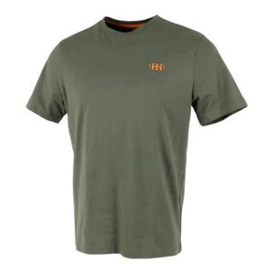 HOUSE OF HUNTING T-Shirt Basic grün 1