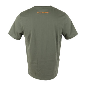HOUSE OF HUNTING T-Shirt Brush Print grün 2