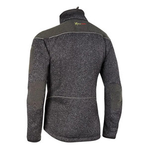 PSS X-treme Arctic Faserstrickjacke / anthrazit 2