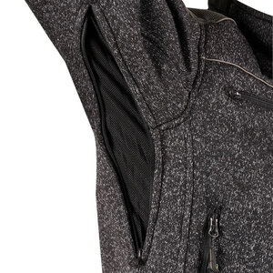 PSS X-treme Arctic Faserstrickjacke / anthrazit 3