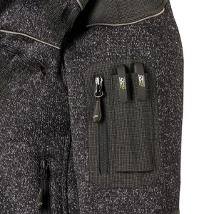 PSS X-treme Arctic Faserstrickjacke / anthrazit 4