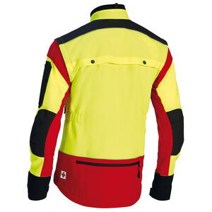 PSS X-treme Vario Stretchjacke gelb/rot 2