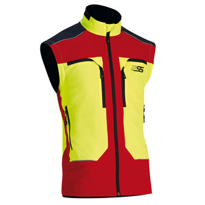 PSS X-treme Vario Stretchjacke gelb/rot 3