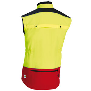 PSS X-treme Vario Stretchjacke gelb/rot 4