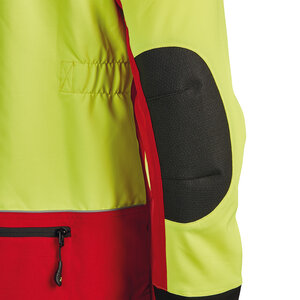 PSS X-treme Vario Stretchjacke gelb/rot 9