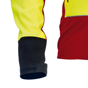 PSS X-treme Vario Stretchjacke gelb/rot 10