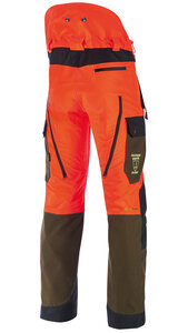 PSS X-treme Protect Sauenschutzhose orange 2