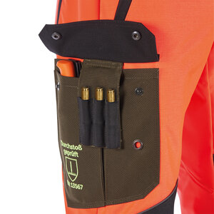 PSS X-treme Protect Sauenschutzhose orange 4