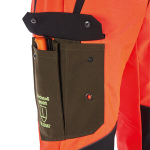 PSS X-treme Protect Sauenschutzhose orange 5