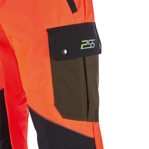 PSS X-treme Protect Sauenschutzhose orange 6