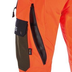 PSS X-treme Protect Sauenschutzhose orange 7