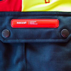 PSS X-treme Breeze Schnittschutzhose rot/gelb 6