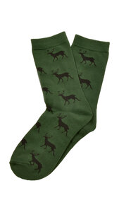HOUSE OF HUNTING Designsocke Hirsch