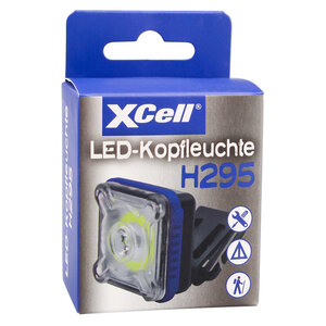 XCell LED-Kopfleuchte (Display 8 Stück) 2