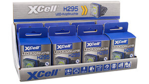 XCell LED-Kopfleuchte (Display 8 Stück) 5