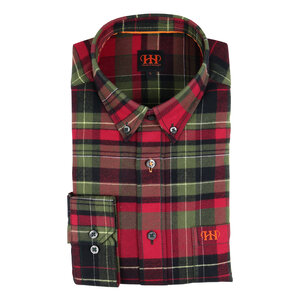 HOUSE OF HUNTING Jagdbluse HIRSCH