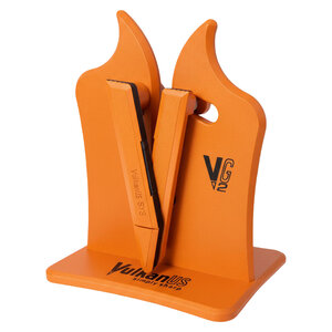 VULKANUS VG2C Signal Orange Messerschärfer