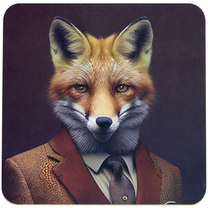 Untersetzer Set WILD GENTLEMEN 3