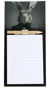 Notizblock-Set mit Stift WILD GENTLEMEN 3