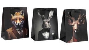 Geschenktüten-Set WILD GENTLEMEN