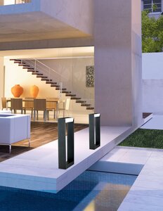 TWIN lampe sur pied d’extérieur 2