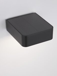 TRENDO Solar Wall Light 8