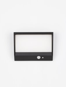 Solar wall light VALOR 4