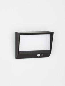 Solar wall light VALOR 5