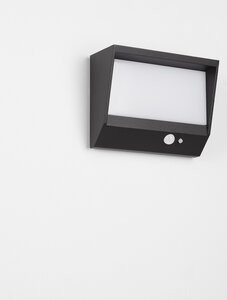 Solar wall light VALOR 8