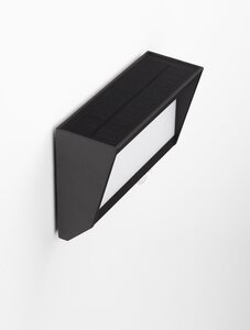 Solar wall light VALOR 9