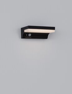 Anthracite wall light DYN 3