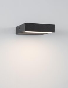 Anthracite wall light DYN 8
