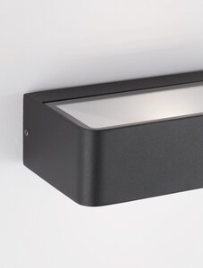 Elegant VIDENO wall light anthracite – design by Nova Luce 4