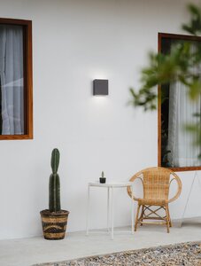 Élégante applique murale Nova Luce ZARO anthracite – Design moderne de Nova Luce 2