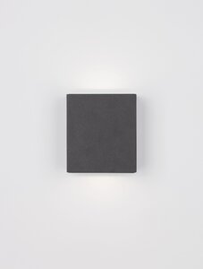 Élégante applique murale Nova Luce ZARO anthracite – Design moderne de Nova Luce 4