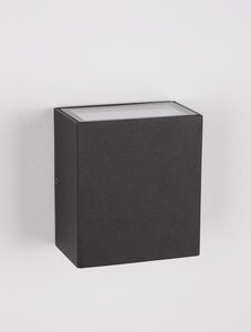 Élégante applique murale Nova Luce ZARO anthracite – Design moderne de Nova Luce 7