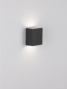 Élégante applique murale Nova Luce ZARO anthracite – Design moderne de Nova Luce 9