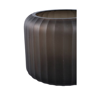 Wander Taupe round glass hand-ground stripes Stormlight 2