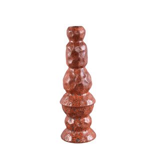 Kirsey Bordeaux Keramikvase unregelmäßige Form B