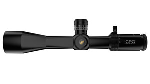 GPO SPECTRA™ 6x 4,5-27x50i PLRi FFP/CCW Zielfernrohr 1