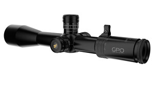 GPO SPECTRA™ 6x 4,5-27x50i PLRi FFP/CCW Zielfernrohr 2