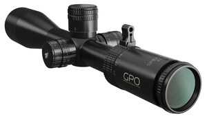 GPO SPECTRA™ 6x 4,5-27x50i LR Pro FFP / CW Zielfernrohr 3
