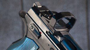 SHIELD Reflex Mini Sight XL Lens (RMSx) Rotpunktvisier 3