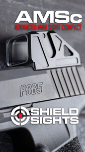 SHIELD Advanced Mini Sight Compact (AMSc) Rotpunktvisier 3