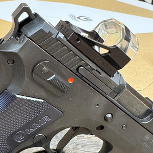 SHIELD Open Mini Sight XL Lens (OMSx) Rotpunktvisier 3