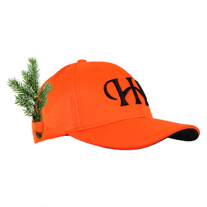 HOUSE OF HUNTING Cap orange 2